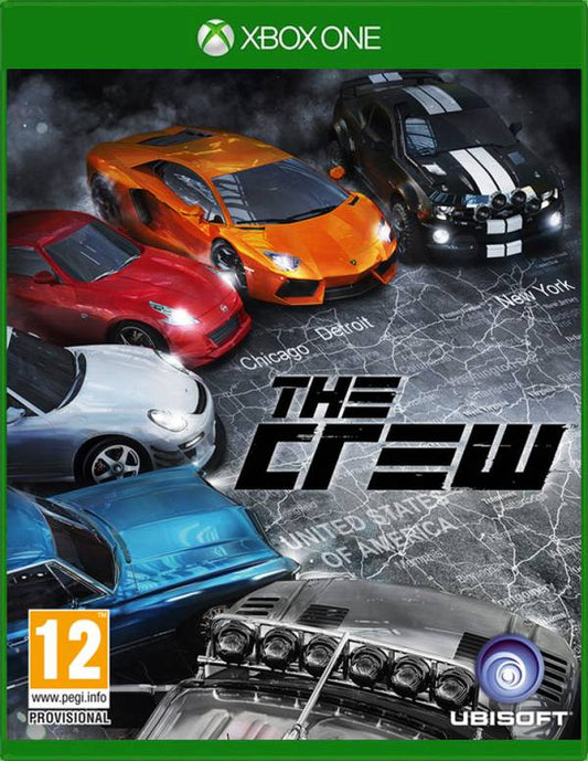 The Crew Like New EU