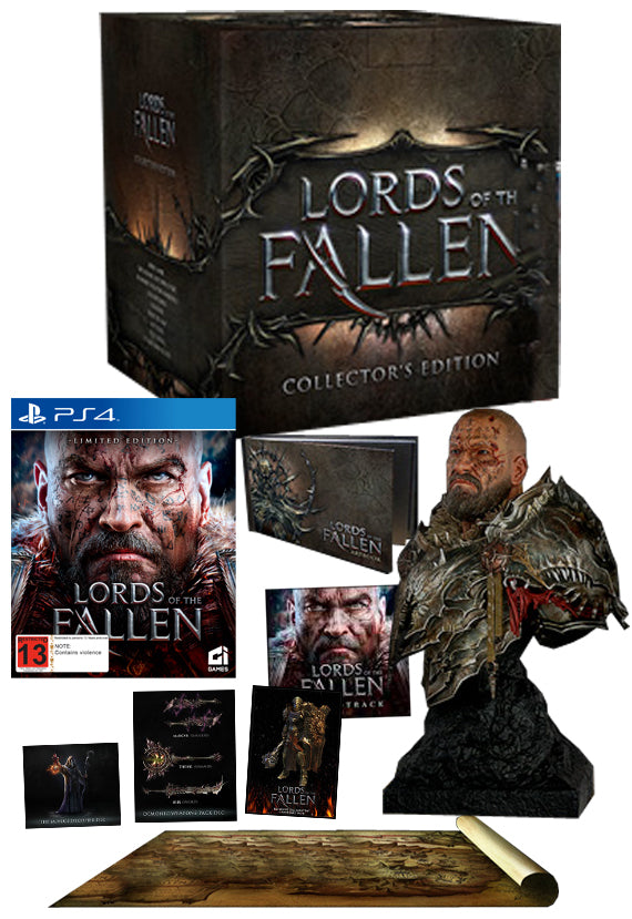 Lord of the Fallen Collector Edition EU - PS4 (OPEN BOX)