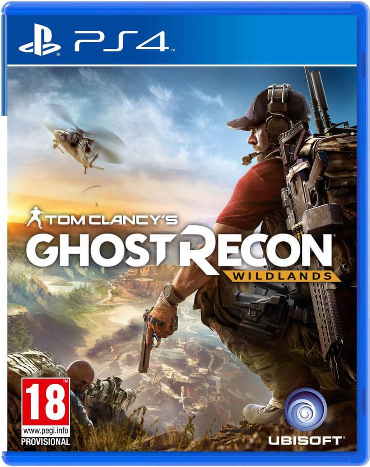 Tom Clancy ghost recon wildlands NEW EU