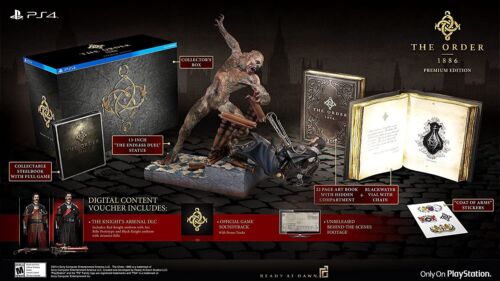 The Order 1886 Premium Edition NEW US PS4