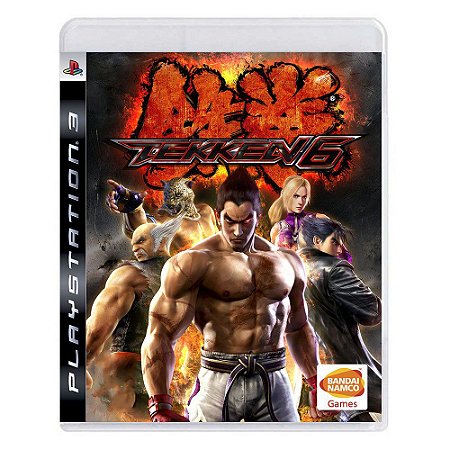 Tekken 6 US - like new