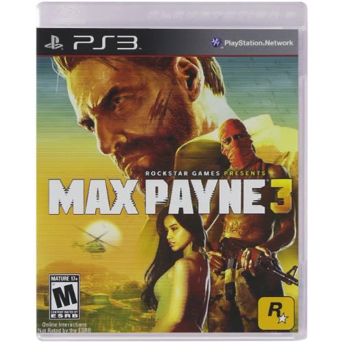 Max Payne 3 US - Like New