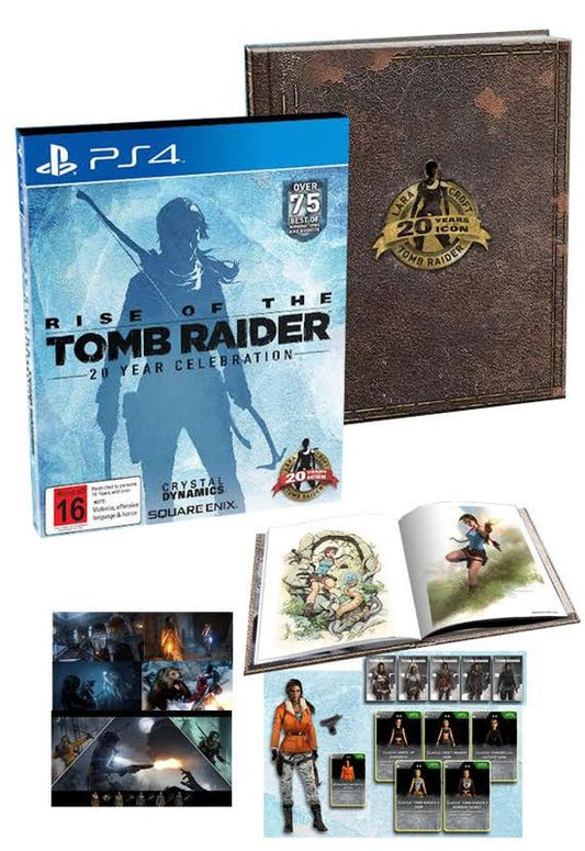 Rise of the tomb raider 20th year collections NEW EU