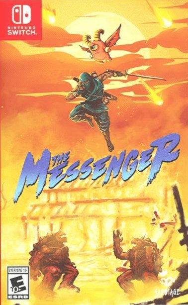 The Messenger “ Special Reserve “ US New (Rare) - number 2332 of 8500