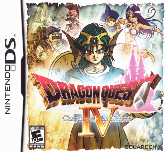 Dragon quest IV chapters of the chosen - Like New