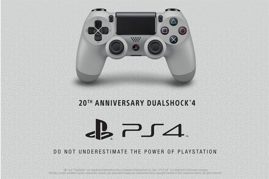 DualShock 4 Controller 20th Anniversary NEW