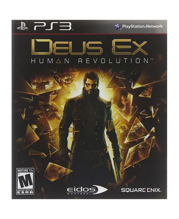 Deus Ex Human Revolution US - New