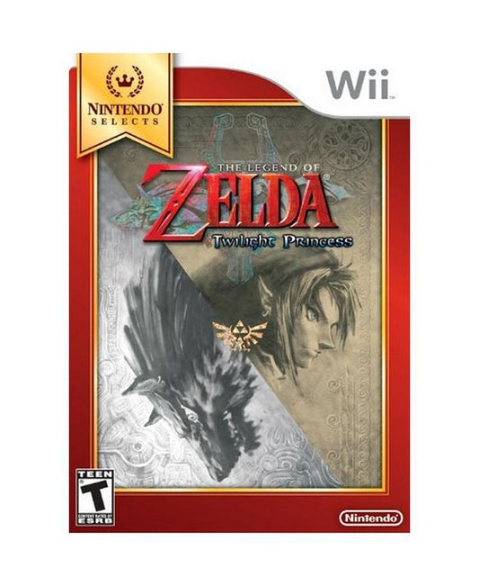 The legend of zelda twilight princess Wii -  New US