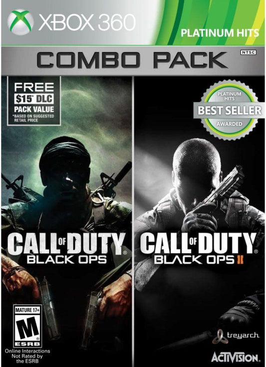 Call of duty black ops platinum hits - xbox 360 NEW US