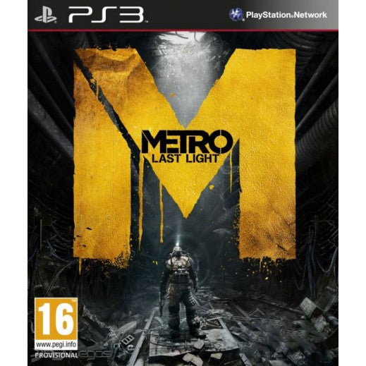 Metro Last Light EU - Like New