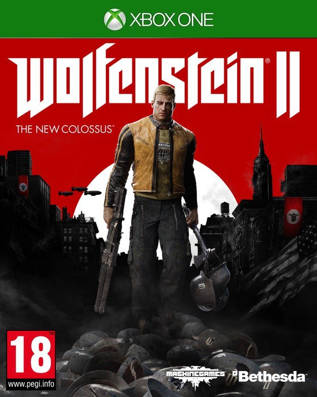 Wolfenstein 2 new colossus NEW EU