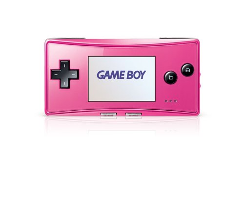 GameBoy MICRO NEW Pink RARE