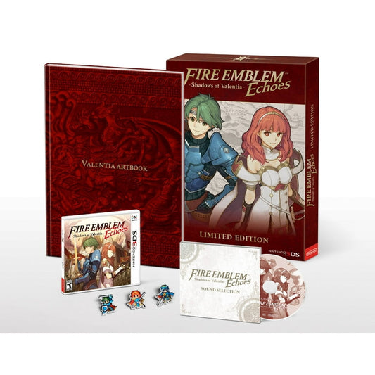 Fire emblem Echoes Limited Edition US - 3DS