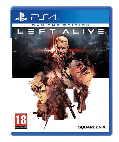 Left Alive day one edition NEW EU