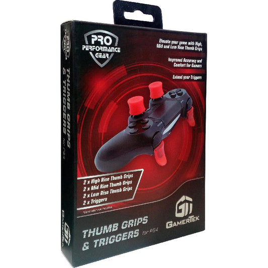 GamerTek Thumb Grip & Triggers for PS4