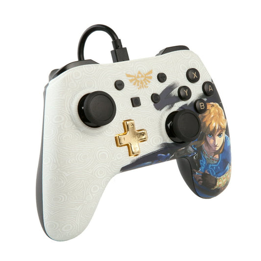 Wired Controller For Nintendo Switch ( Zelda Breath of The Wild ) Edition