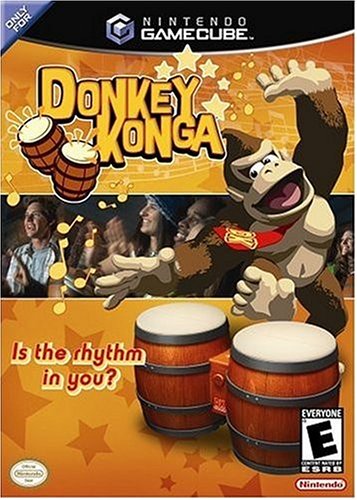 Donkey Konga US - Like New