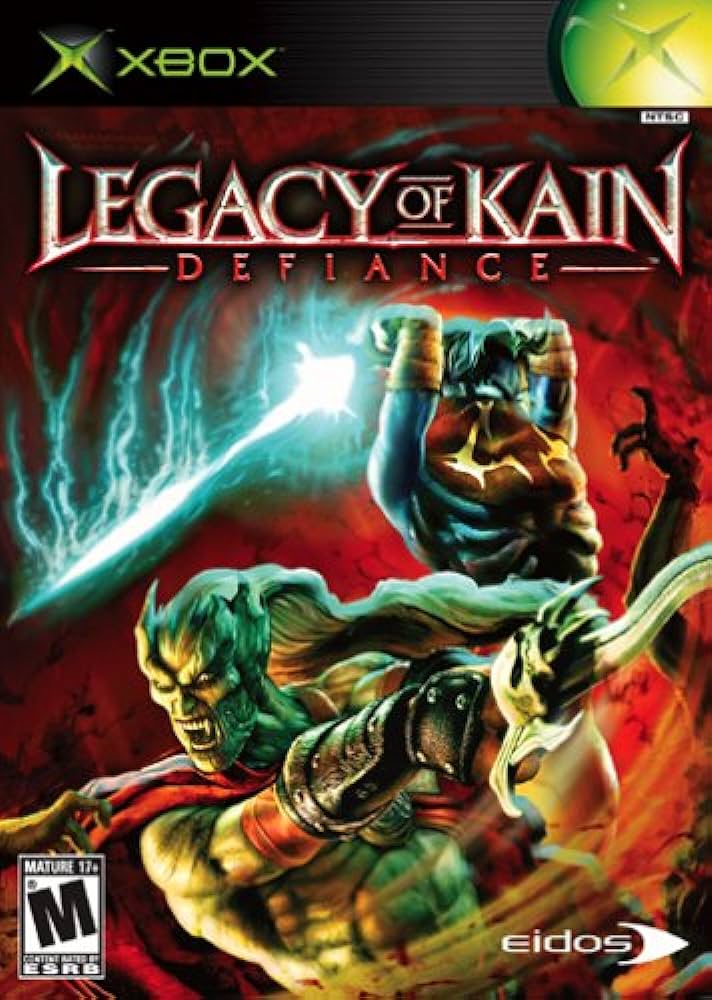 Legacy of Kain Defiance US- NEW -XBOX Original US