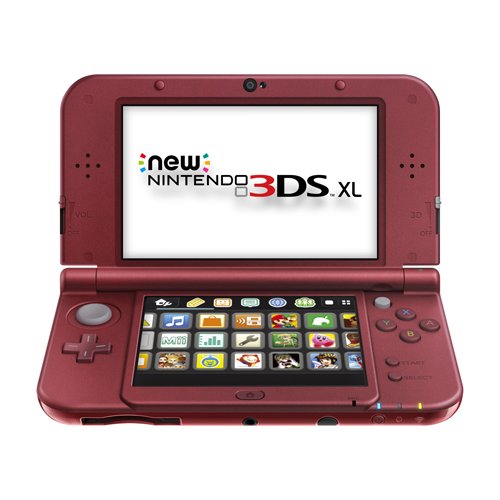 New Nintendo 3DS XL RED US ( Like New )