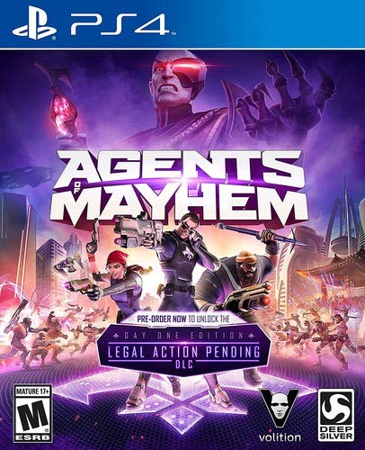 Agents of Mayhem NEW US