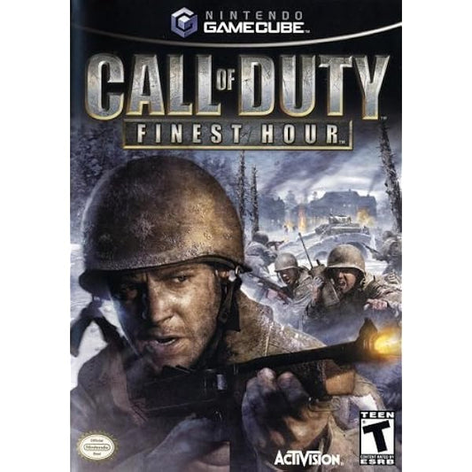 Call of Duty finest hour US - Like New