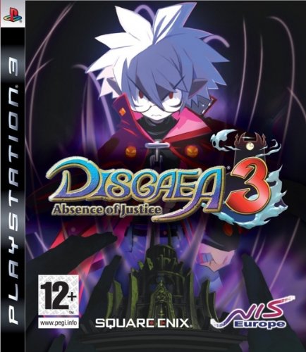 Disgaea 3 Absence of Justice US - Very Good