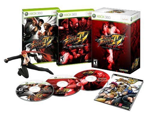 Street Fighter 4 Collector Edition US - XBOX (NEW)