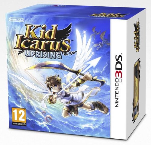 Kid icarus uprising EU NEW with Stand