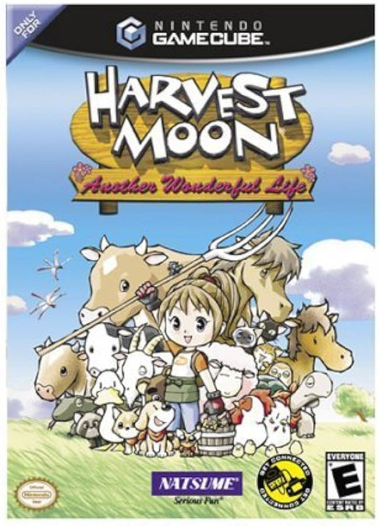 Harvest Moon another wonderful life US - New