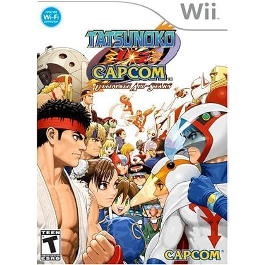 Tatsunoko vs capcom ultimate all stars NEW Wii - US Rare