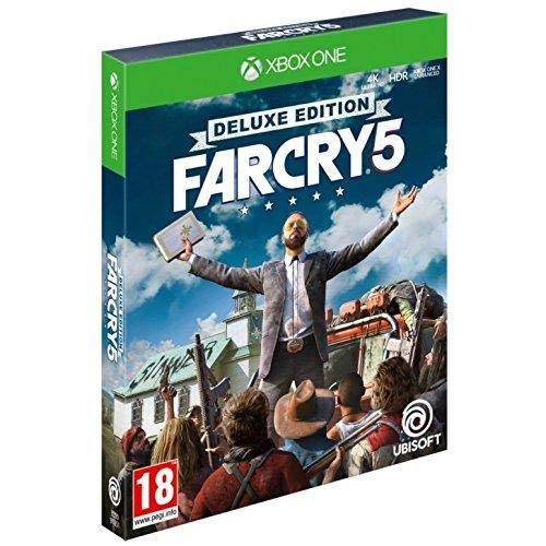 Farcry 5 deluxe edition Like New EU