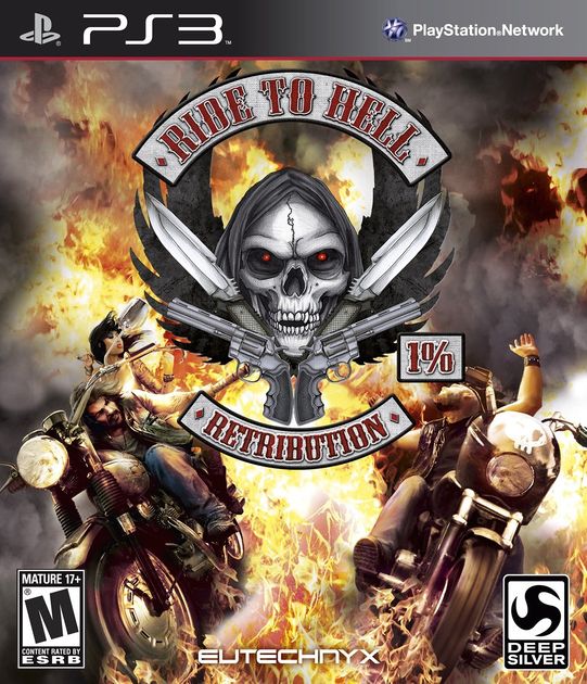 Ride to Hell Retribution EU - New