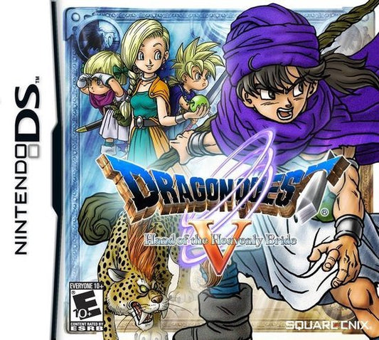 Dragon Quest V hand of the heavenly bride - Like New
