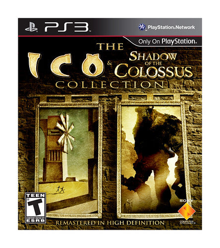 ICO & Shadow of the colossus US - Like New