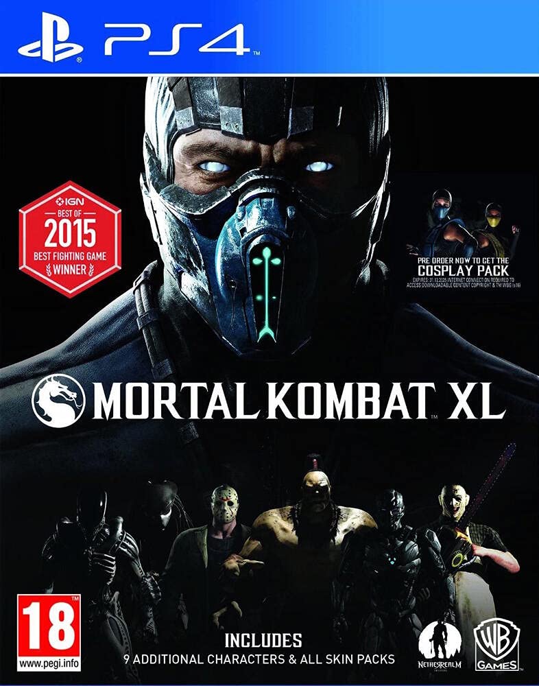 Mortal Kombat XL - Like New EU