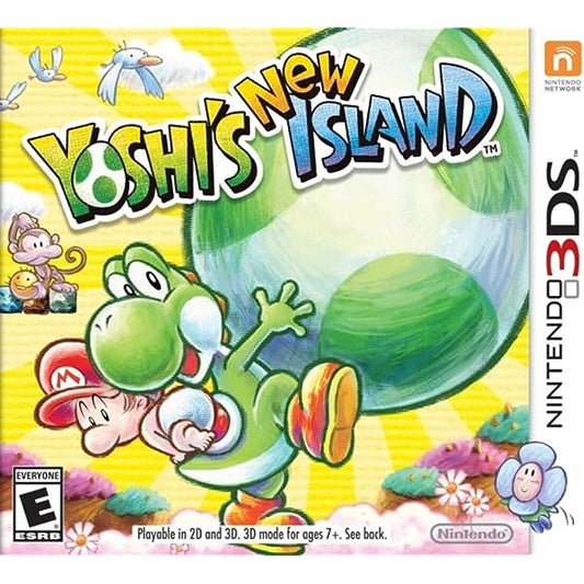 Yoshis new island - Like New