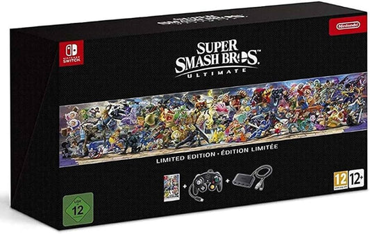 Super Smash Bros Ultimate Limited Edition NEW EU - Switch