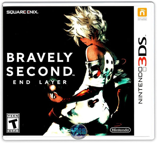 Bravely second end layer - Like New