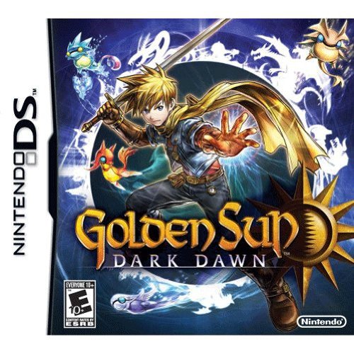 Golden Sun Dark Dawn US - Like New