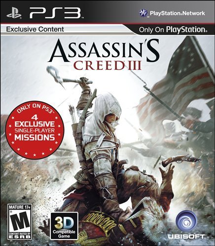 Assassin Creed 3 US - Like New