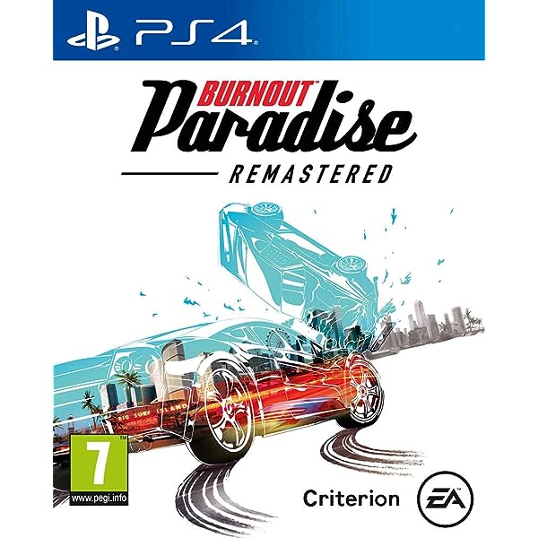 Burnout Paradise remastered NEW EU