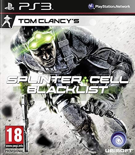 Splinter cell: Blacklist  EU - Like New