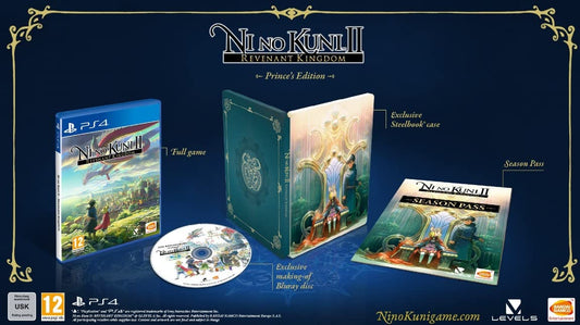 Ni Nu Kuni 2 Revenant Kingdom Prince Edition NEW EU PS4