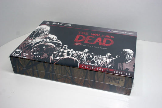 The Walking Dead Telltale Collector Edition (gamestop) US - PS3 (NEW)