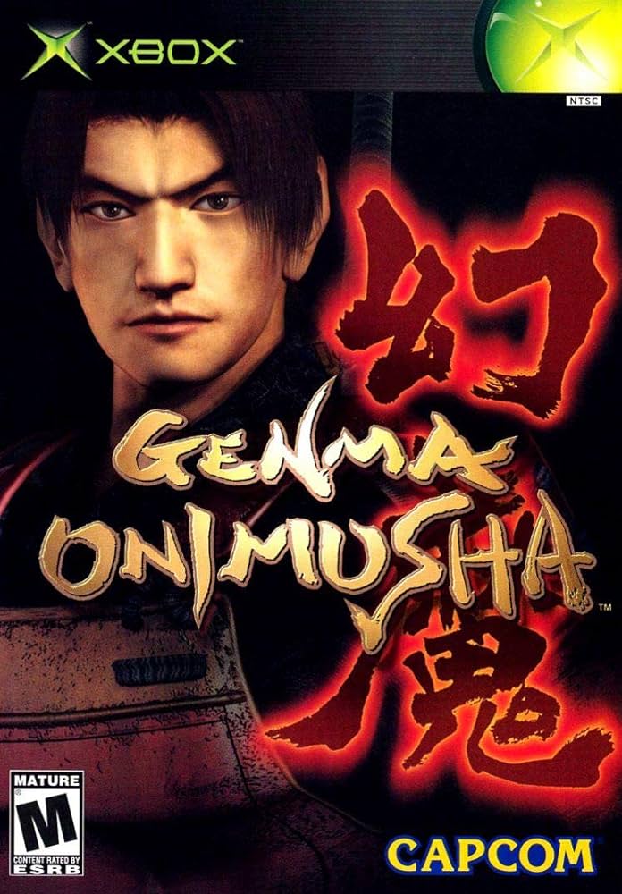 Genma Onimusha Like New US - XBOX Original