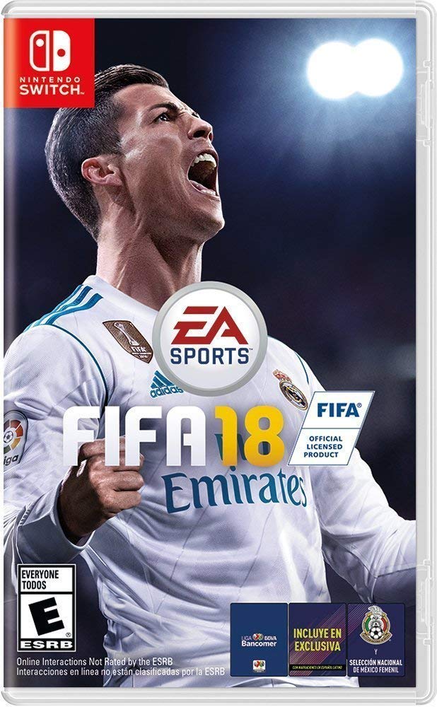 Fifa 18 US Like New