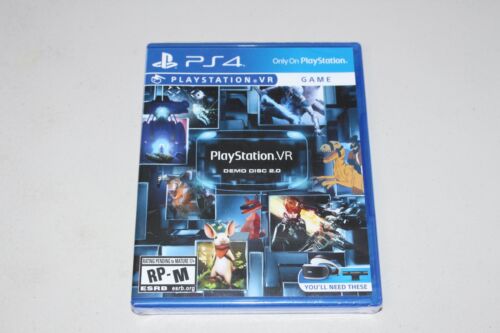 Playstation VR demo disc NEW