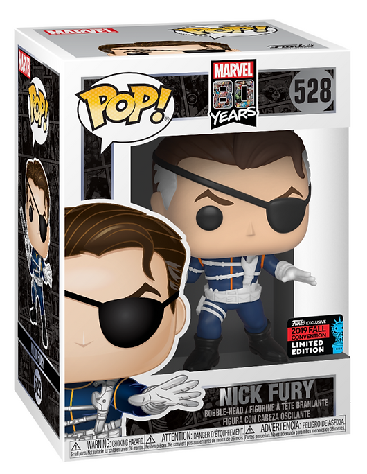 Nick Fury 2019 Fall convention #528