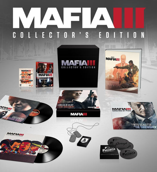 Mafia 3 Collector Edition US - PS4 (NEW)