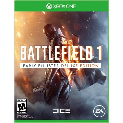 Battlefield 1 early inlister edition (NEW) US